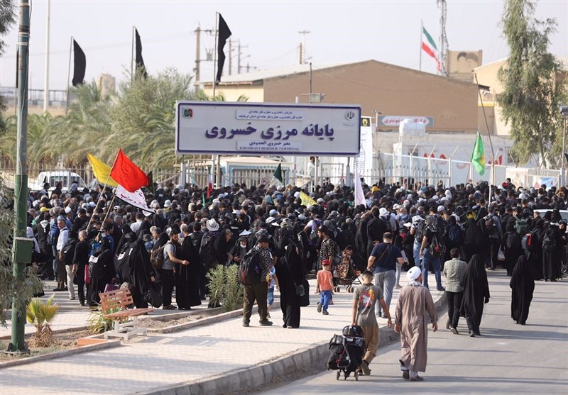فرمانده کل انتظامی کشور: مرز خسروی بهترین گزینه عبور زائران اربعین با امکانات کامل و هوای مناسب‌تر است