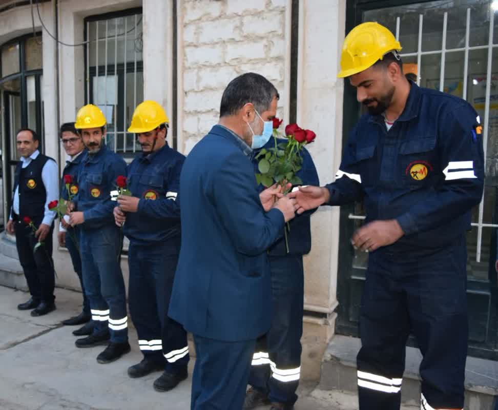 افتتاح ۶۲ پروژه توسط شرکت توزیع نیروی برق استان کرمانشاه 