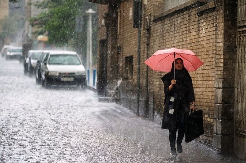 تشدید سامانه بارشی از امروز در کرمانشاه