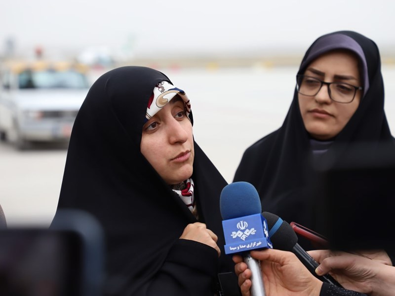  معاون رئیس‌جمهور: دولت به دنبال افزایش سهم مدیریتی زنان است / توانمندسازی زنان از اولویت‌های دولت در کرمانشاه 